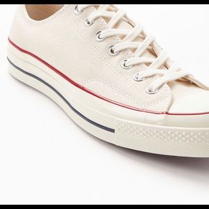Converse White Chuck 70 Low Shoes